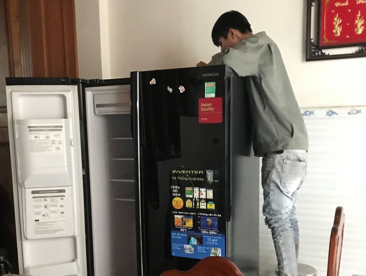 sửa tủ lạnh Samsung thợ giỏi 