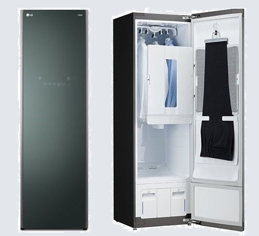 Máy giặt hấp sấy LG Styler 2023 S5GBPU