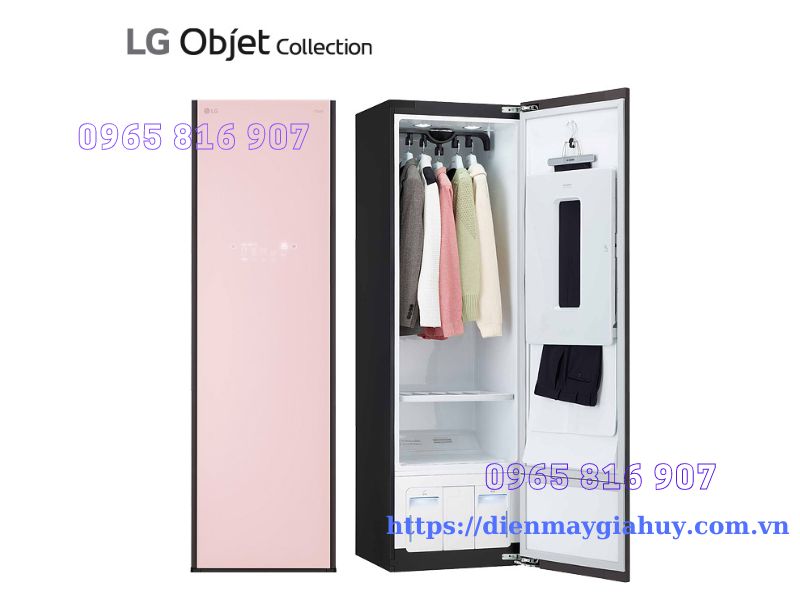 Máy giặt hấp sấy LG Styler S5PBP Màu hồng 