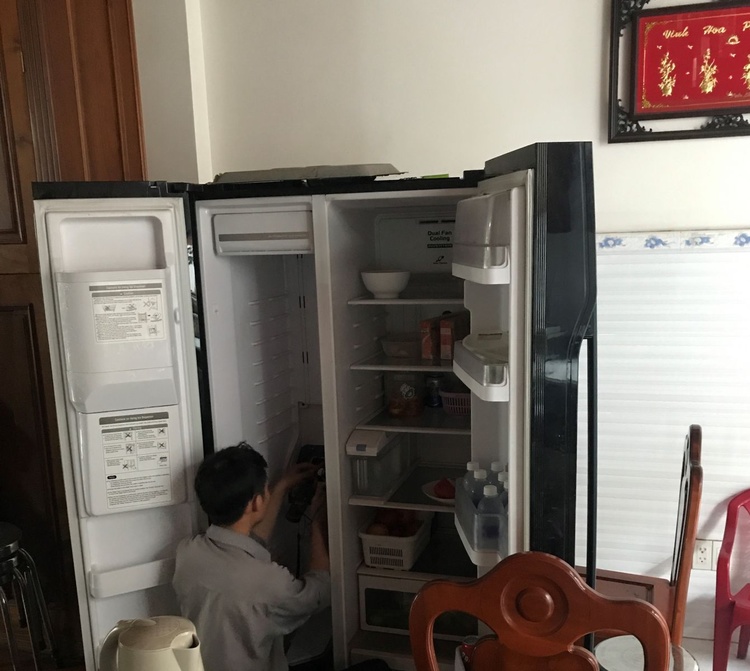 sửa tủ lạnh Samsung chuyên nghiệp 